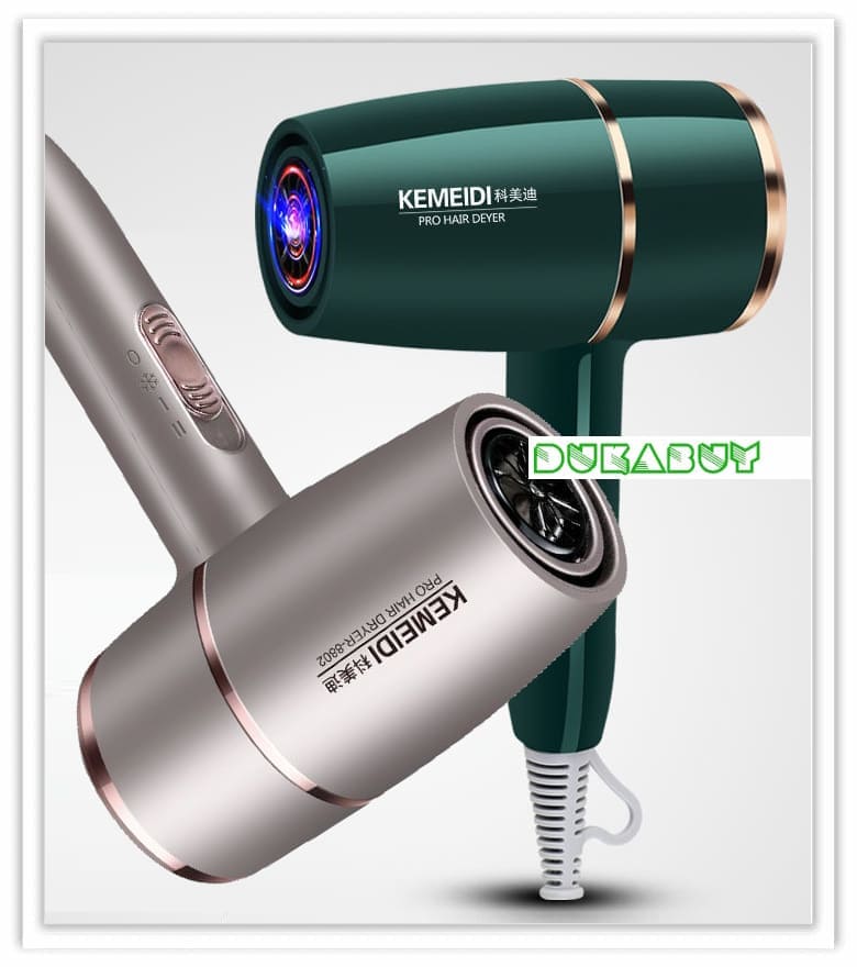 Hair Drier with Strong Wind and Smart Temperature Control
