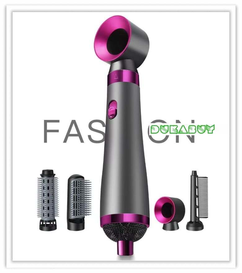 Electric Hair drier - multipurpose 4 in 1 drier, curly, straight and styler