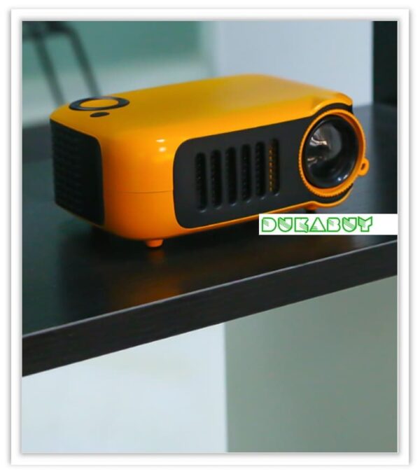 Mini Projector Huang jin buy online nunua mtandaoni Available for sale price in Tanzania DukaBuy 12