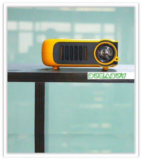 Mini Projector Huang jin buy online nunua mtandaoni Available for sale price in Tanzania DukaBuy 7