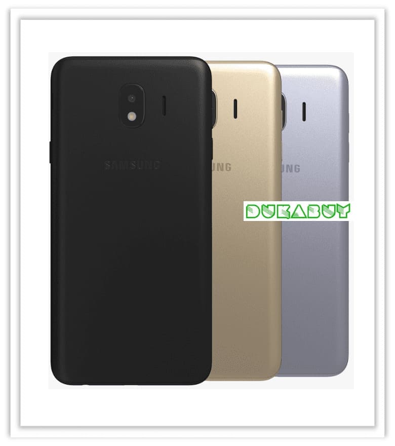 Samsung Galaxy J4 back buy online nunua mtandaoni Tanzania DukaBuy
