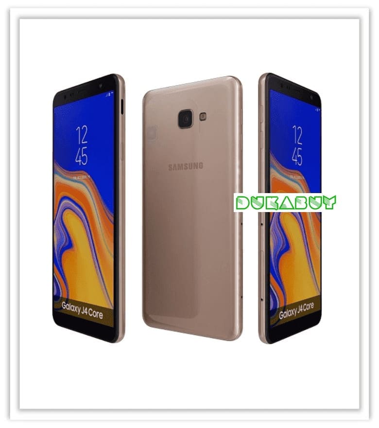 Samsung Galaxy J4 core gold buy online nunua mtandaoni Tanzania DukaBuy