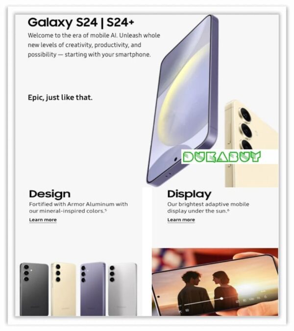 Samsung Galaxy S24 Plus - Image 5