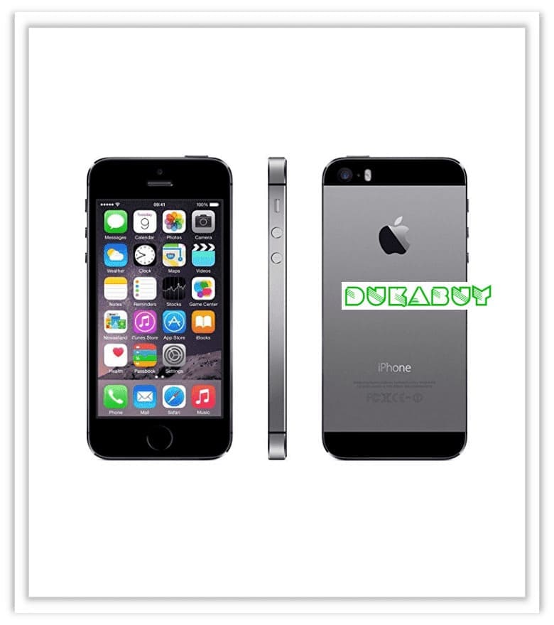 iPhone 5S apple gray kijivu buy online nunua mtandaoni Tanzania DukaBuy