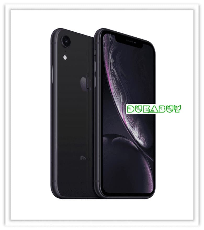 iPhone XR black buy online nunua mtandaoni Tanzania DukaBuy
