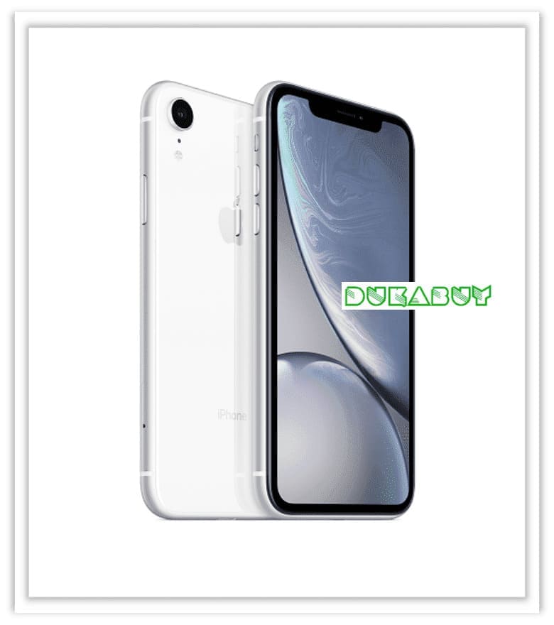iPhone XR white buy online nunua mtandaoni Tanzania DukaBuy